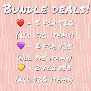 BUNDLE & SAVE